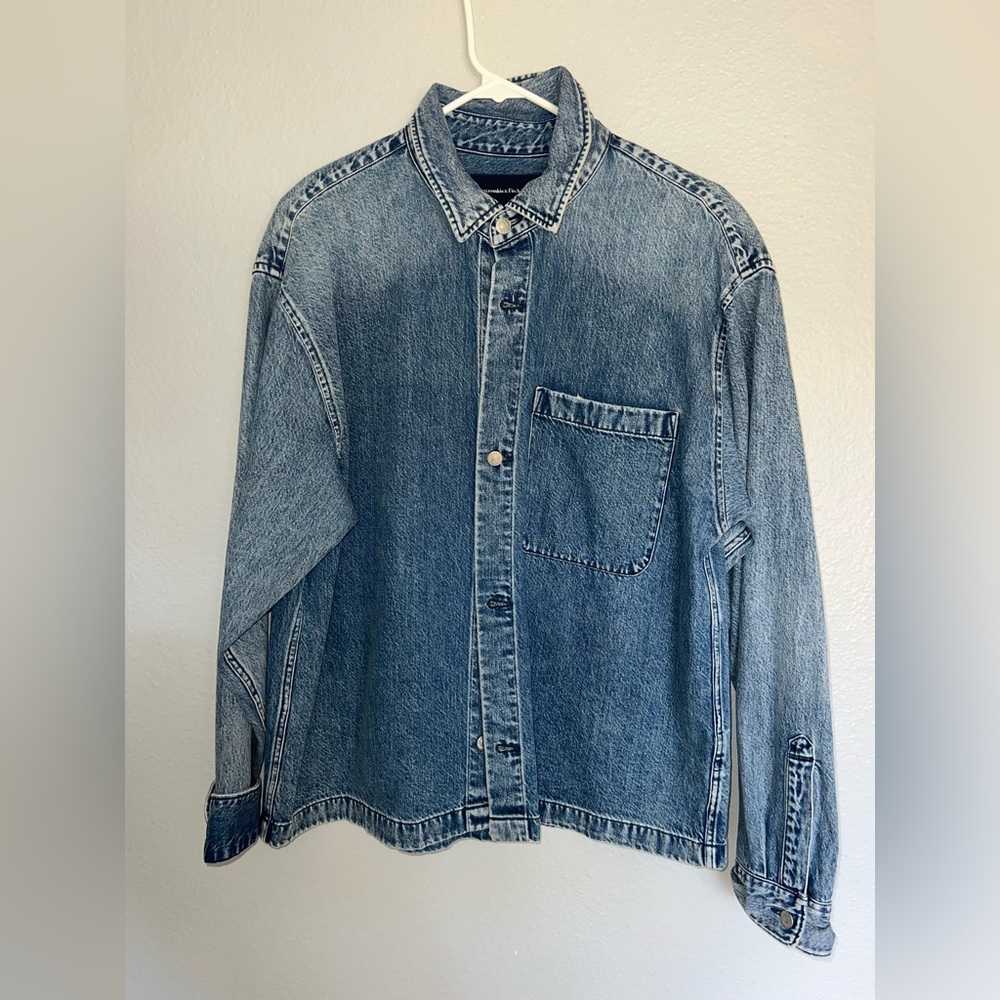 Abercrombie Denim Shirt Jacket